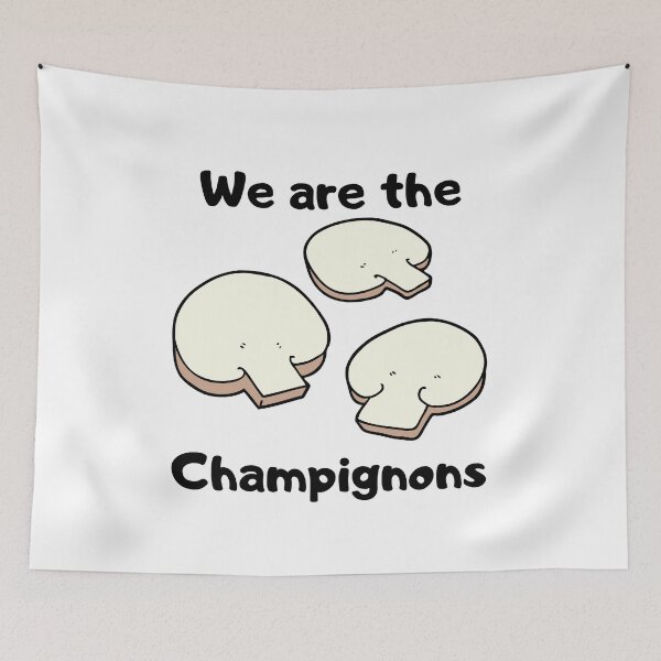 Item preview, We are the champignons designed and sold by Paul Eagle.
