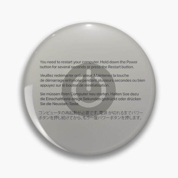 Item preview, Kernel Panic VINTAGE designed and sold by Pikey Holdredge.