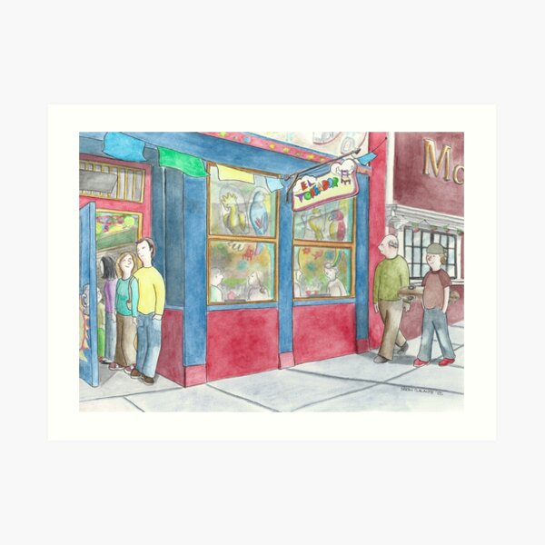 "El Toreador" by Robin Galante Art Print