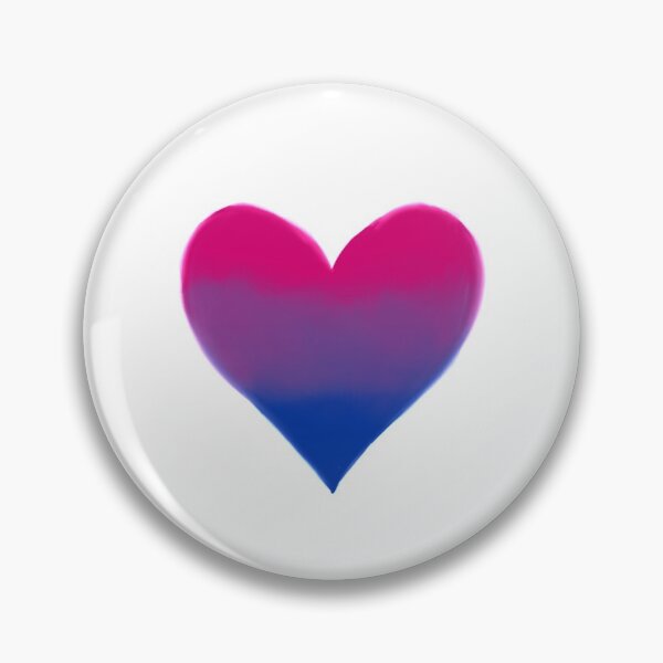 Item preview, Bi Heart designed and sold by HaibaraStark.