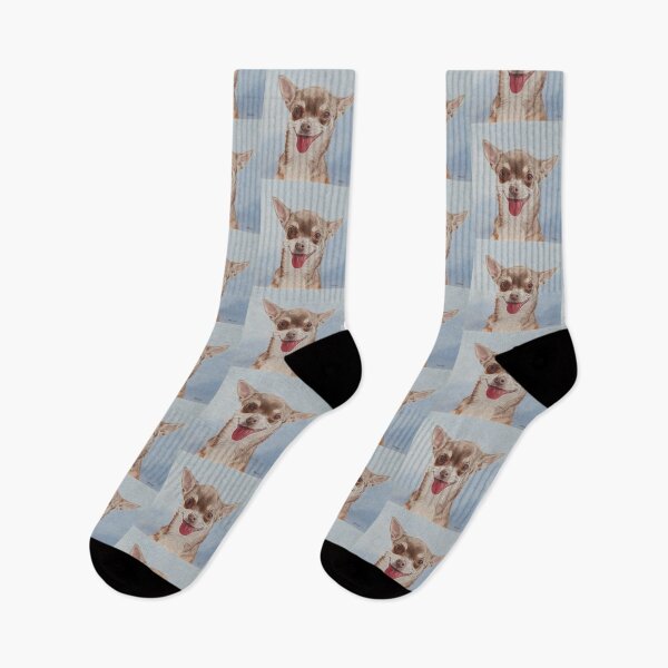 Item preview, Tan Chihuahua Dog  designed and sold by MaggieMosleyArt.