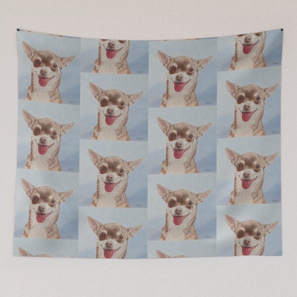 Item preview, Tan Chihuahua Dog  designed and sold by MaggieMosleyArt.