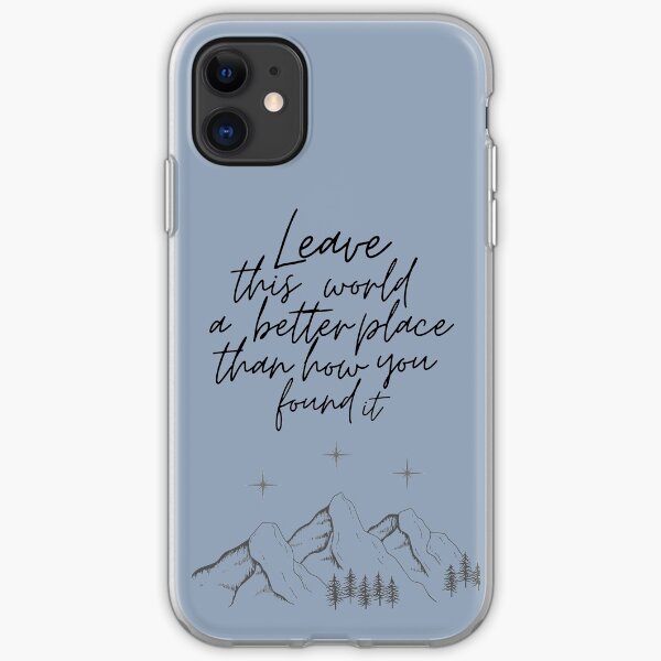 Suriel Quote iPhone Soft Case