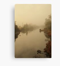 Foggy Bottom!!! Canvas Print