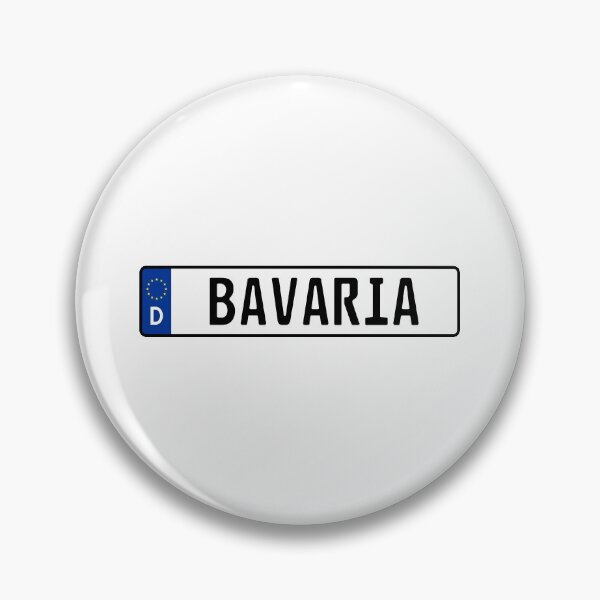 Item preview, Bavaria Kennzeichen designed and sold by snxworld.