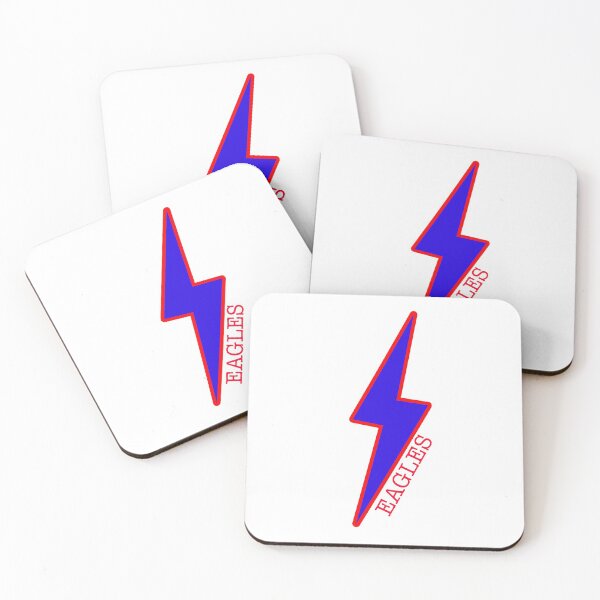 Item preview, American University Lightening Bolt designed and sold by Lauren  paige.