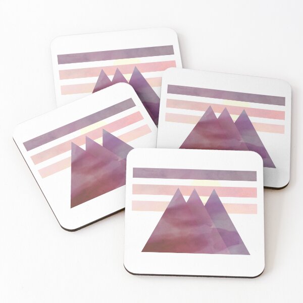 Item preview, Geo Mountains designed and sold by elizakoso.
