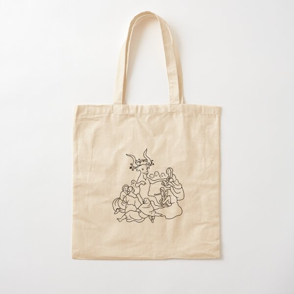 El Aquelarre Goya Cotton Tote Bag