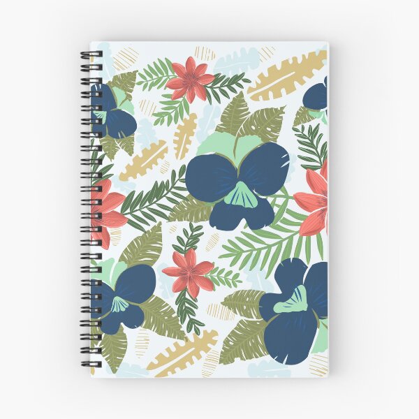 Item preview, Floral pattern illustration Hawaii designed and sold by mundodealfonsa.