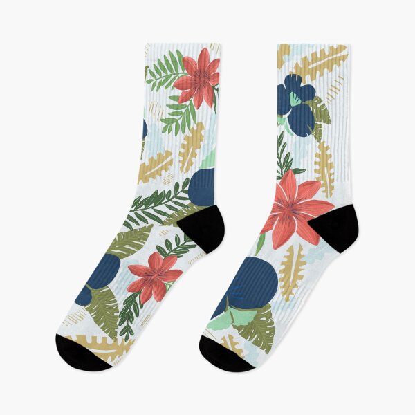 Item preview, Floral pattern illustration Hawaii designed and sold by mundodealfonsa.
