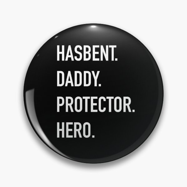 Item preview, Husband Gift Husband. Daddy. Protector. Hero. Fathers Day Gift Funny Shirt Men Dad Shirt Wife to Husband Gift designed and sold by SLV7R.