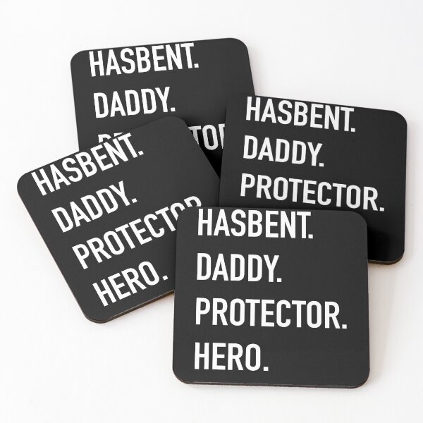 Item preview, Husband Gift Husband. Daddy. Protector. Hero. Fathers Day Gift Funny Shirt Men Dad Shirt Wife to Husband Gift designed and sold by SLV7R.