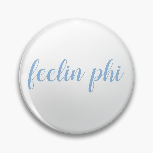 Item preview, feelin phi designed and sold by Stickers by SoSrat.