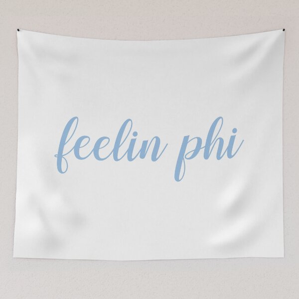 Item preview, feelin phi designed and sold by Stickers by SoSrat.