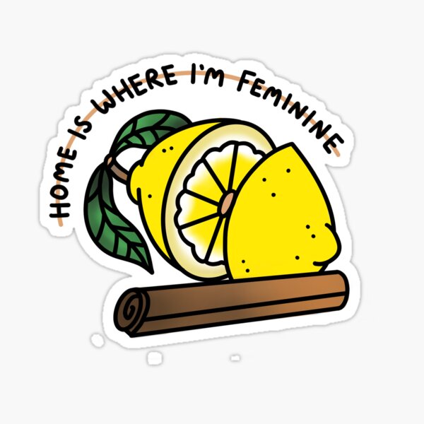 smells like citrus Sticker