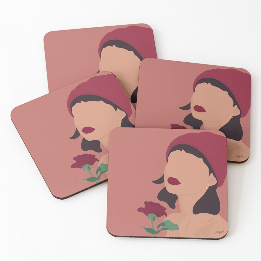 Item preview, Coasters (Set of 4) designed and sold by Garanceillus.