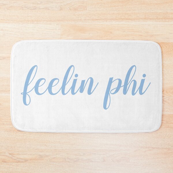 Item preview, feelin phi designed and sold by Stickers by SoSrat.