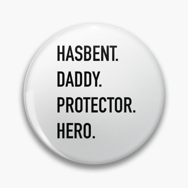 Item preview, Husband Gift Husband. Daddy. Protector. Hero. Fathers Day Gift Funny Shirt Men Dad Shirt Wife to Husband Gift designed and sold by SLV7R.
