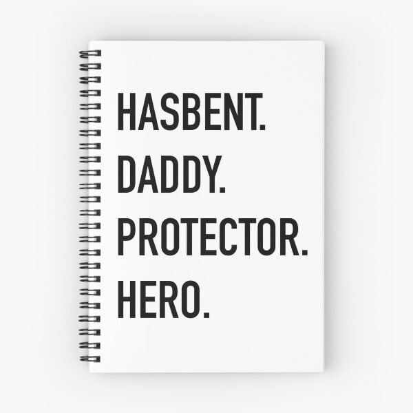 Item preview, Husband Gift Husband. Daddy. Protector. Hero. Fathers Day Gift Funny Shirt Men Dad Shirt Wife to Husband Gift designed and sold by SLV7R.