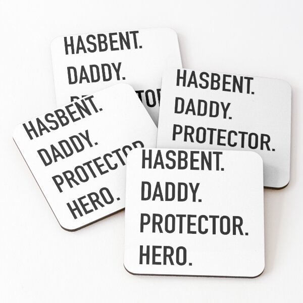 Item preview, Husband Gift Husband. Daddy. Protector. Hero. Fathers Day Gift Funny Shirt Men Dad Shirt Wife to Husband Gift designed and sold by SLV7R.
