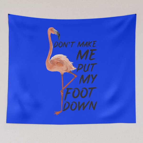 Item preview, Foot flamingo funny designed and sold by Imutobi.