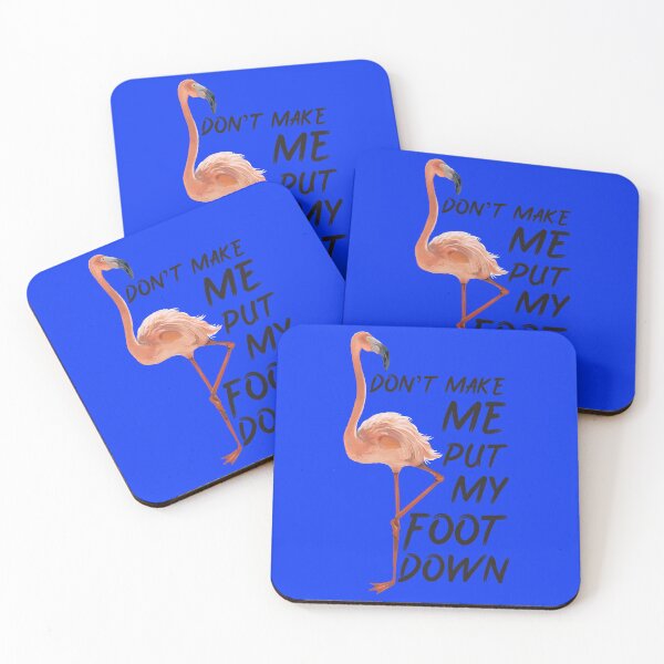 Item preview, Foot flamingo funny designed and sold by Imutobi.