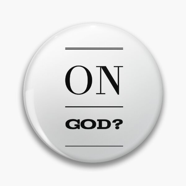 Item preview, On God? designed and sold by OfferHeat.