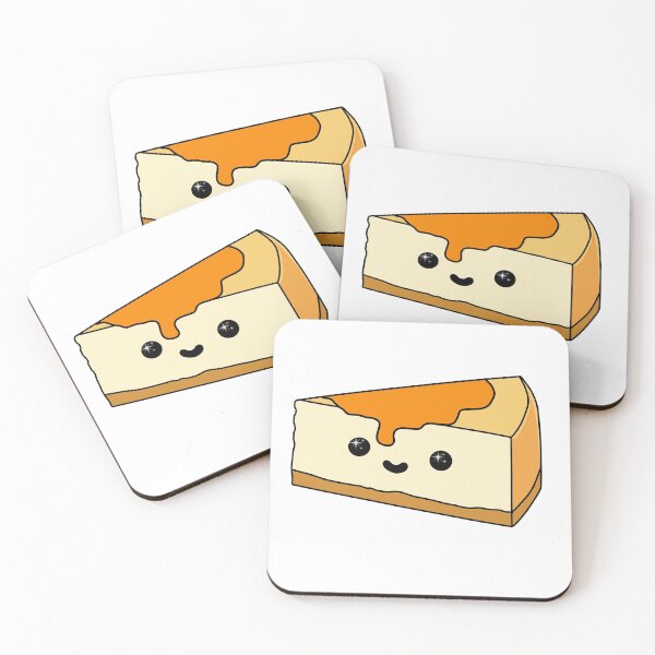 Item preview, Cheesecake kawaii designed and sold by BreadCrumbBird.