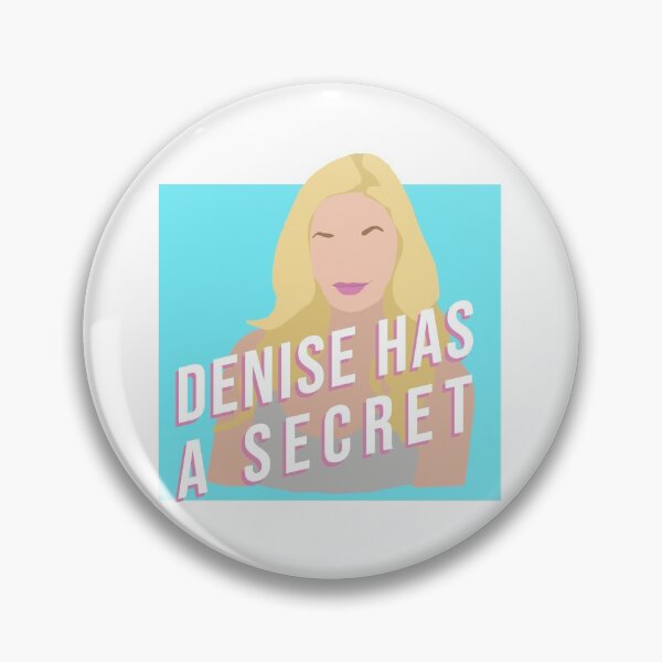 Item preview, Denise has a secret designed and sold by Grace Mansfield.