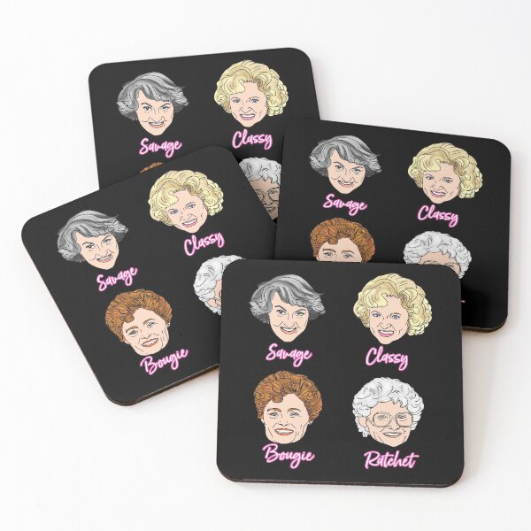 Item preview, The Golden Girls: Savage, Classy, Bougie, Ratchet designed and sold by hmhdesigns.