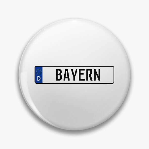 Item preview, Bayern Kennzeichen designed and sold by snxworld.