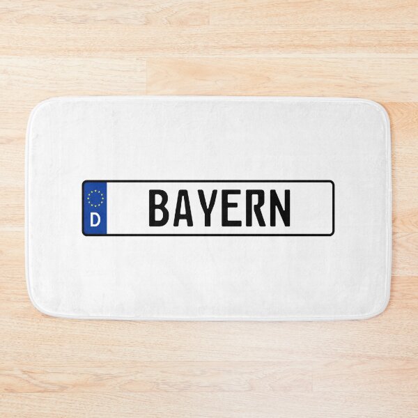 Item preview, Bayern Kennzeichen designed and sold by snxworld.