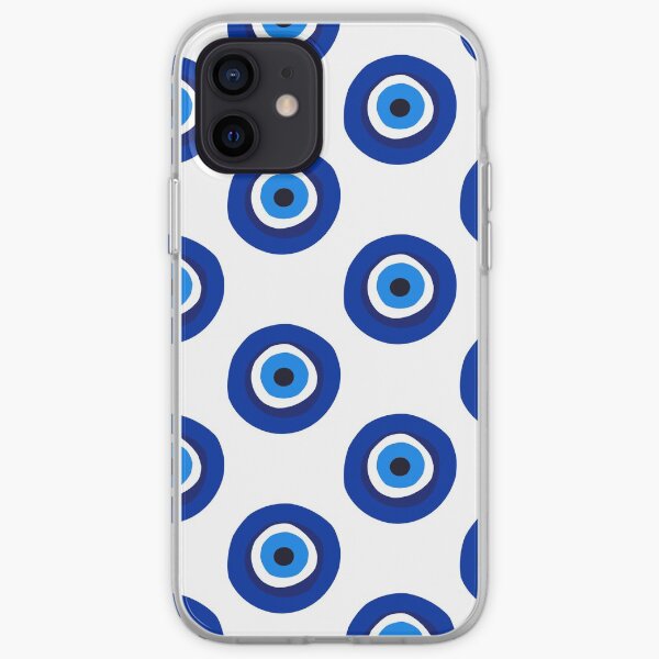 Greek Eye iPhone Soft Case