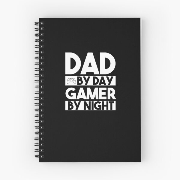 Item preview, DAD BY DAY GAMER BY NIGHT designed and sold by GOGdesigns.