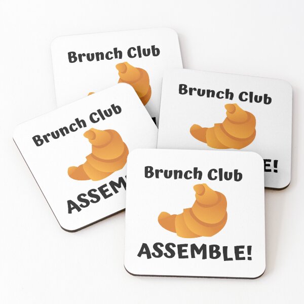 Item preview, Brunch Club designed and sold by Paul Eagle.