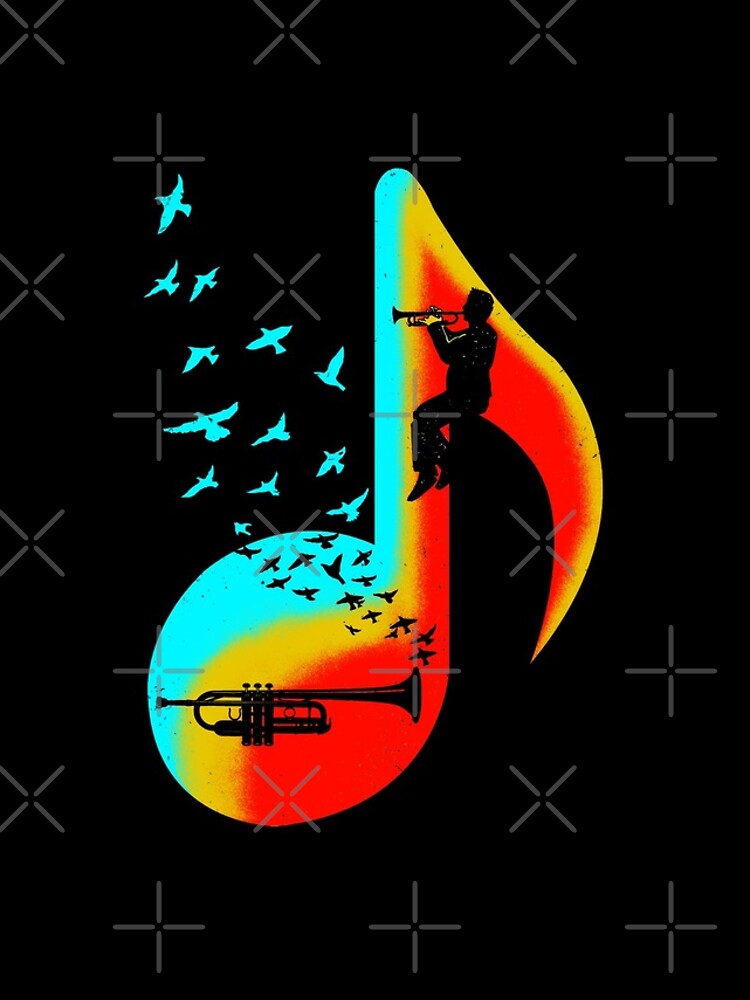 Music Trumpet Player by barmalisiRTB