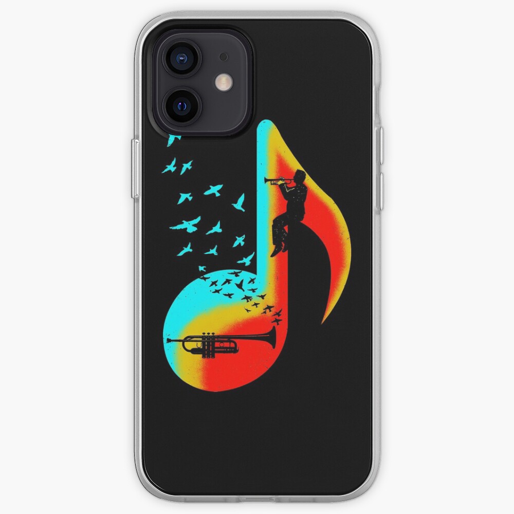 Music Trumpet Player iPhone Case & Cover
