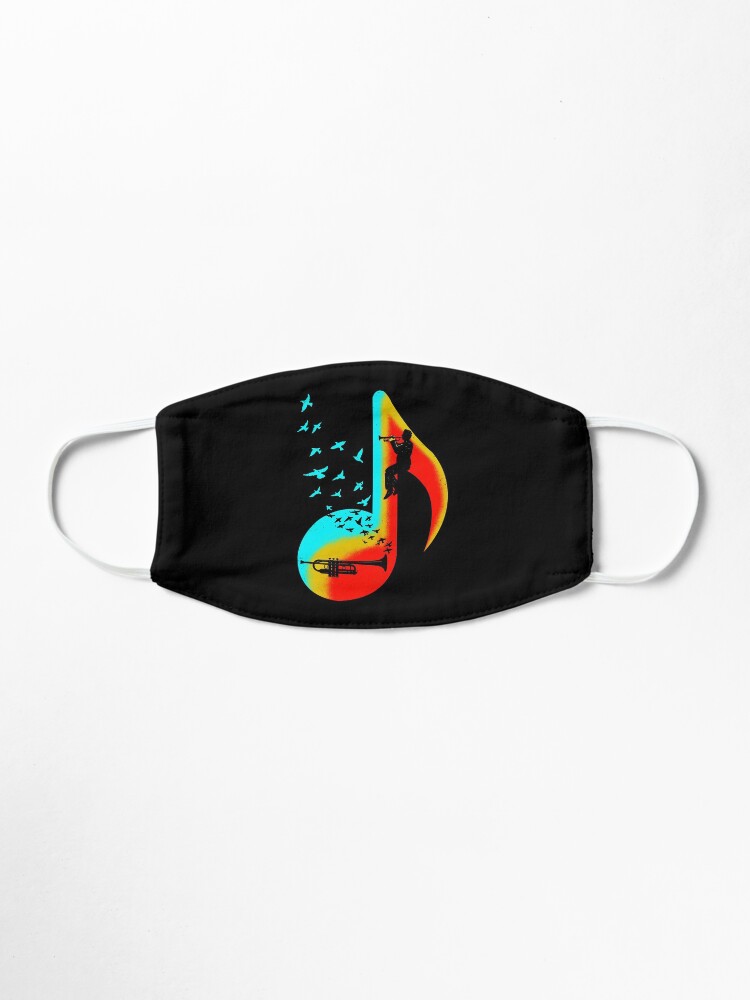 Alternate view of Music Trumpet Player Mask