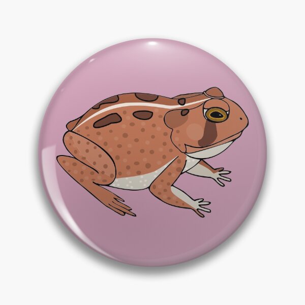 Item preview, Toad designed and sold by CreativeCorvid.