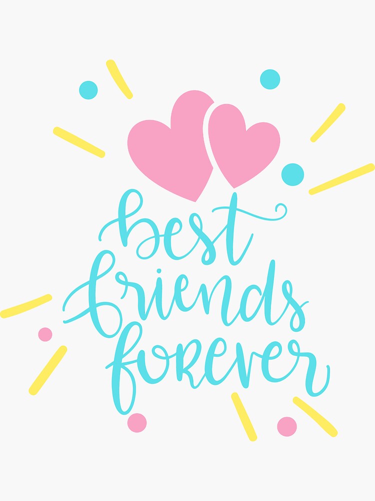 love friends forever