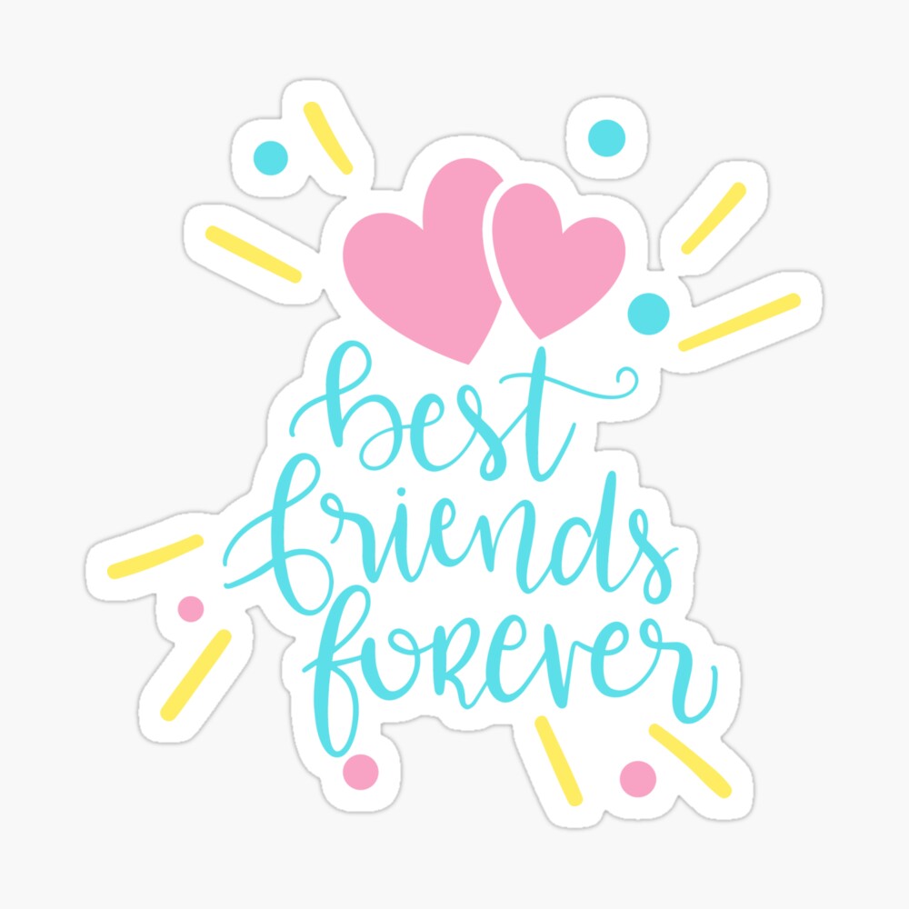 Best Friends Forever Vector & Photo (Free Trial) | Bigstock