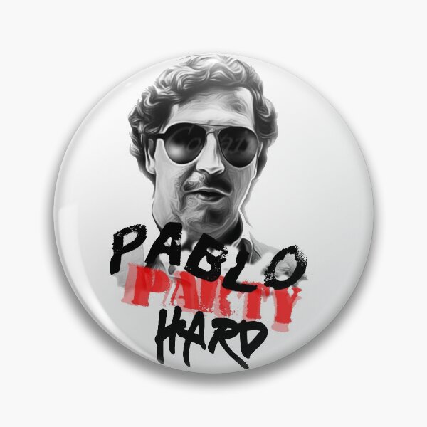 Item preview, pablo escobar print designed and sold by differenttings.