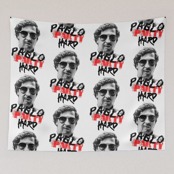 Item preview, pablo escobar print designed and sold by differenttings.