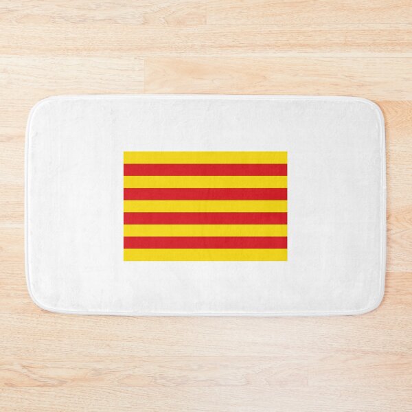 Item preview, Catalonia flag flag Catalan Barcelona designed and sold by GeogDesigns.