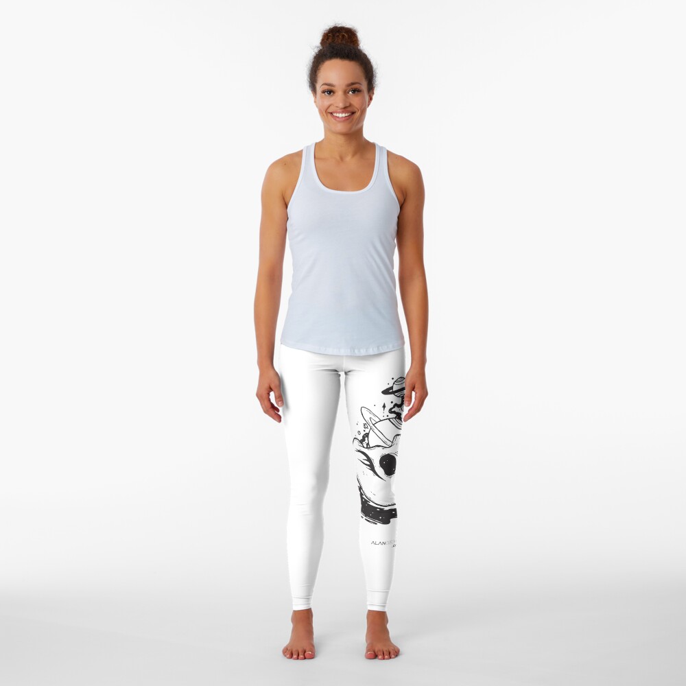 the time has come to have a coffee Leggings