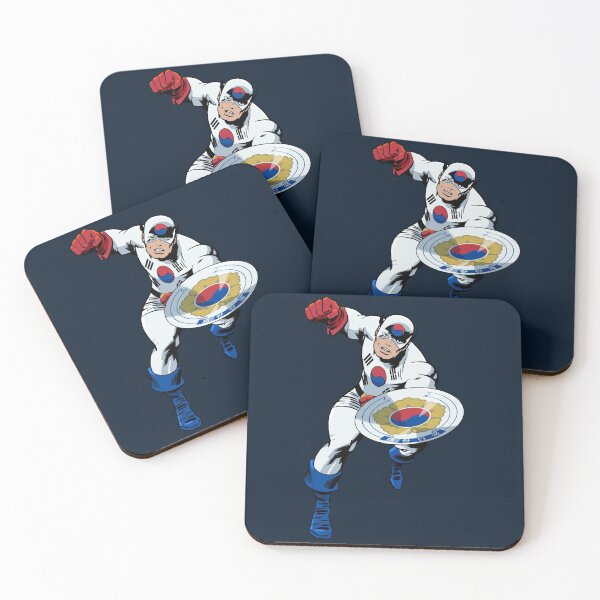 Item preview, Captain Korea designed and sold by 13thFloorDesign.