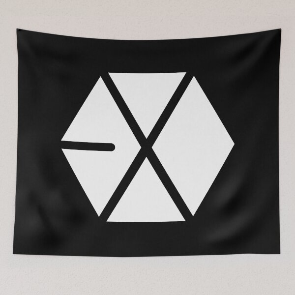 Item preview, EXO Logo White (Ania Mardrosyan) designed and sold by royal studio.