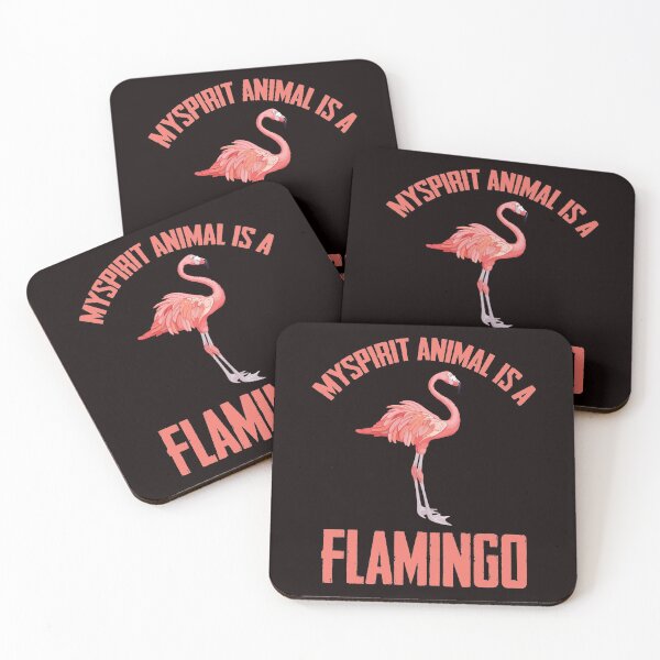 Artikelvorschau, Mein Spirit Tier Flamingo entworfen und verkauft von Imutobi.
