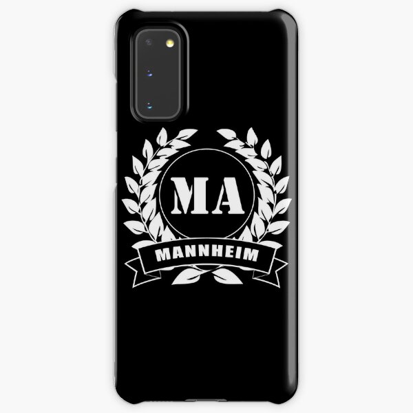 Mannheim Shirt Barackler Case Skin For Samsung Galaxy By Rc Aude Redbubble