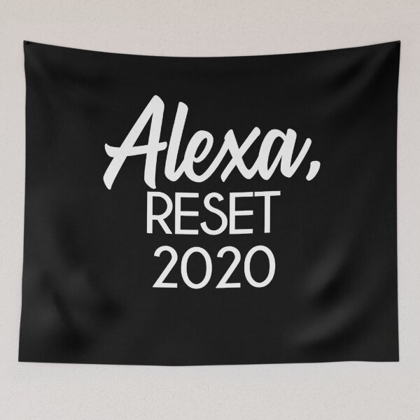 Item preview, Alexa Shirt, Alexa Reset 2020, Social Distancing , Quarantine Funny Shirt, Quarantine Chill, Funny Workout Shirt designed and sold by SLV7R.